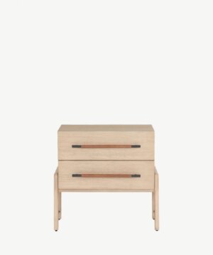 Oak Side Table