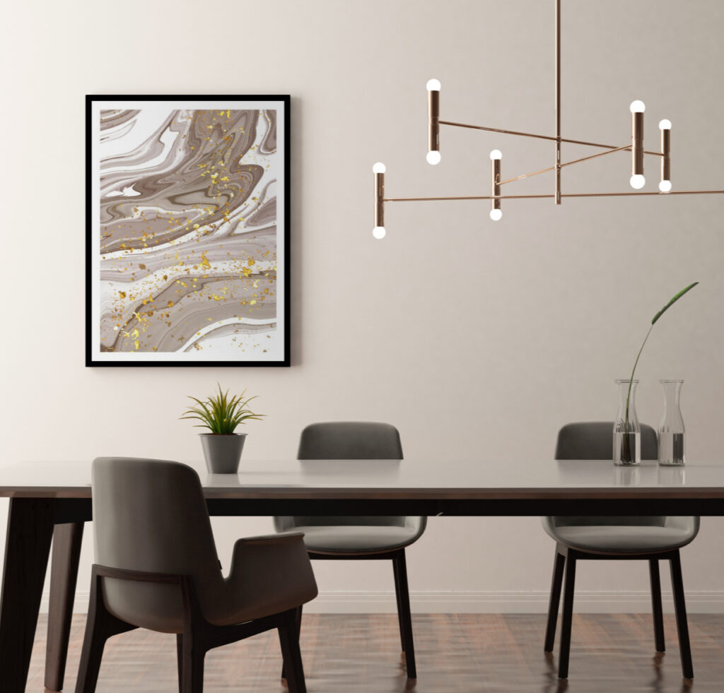 The Modern Dining Room Space The Modern Dining Room Space