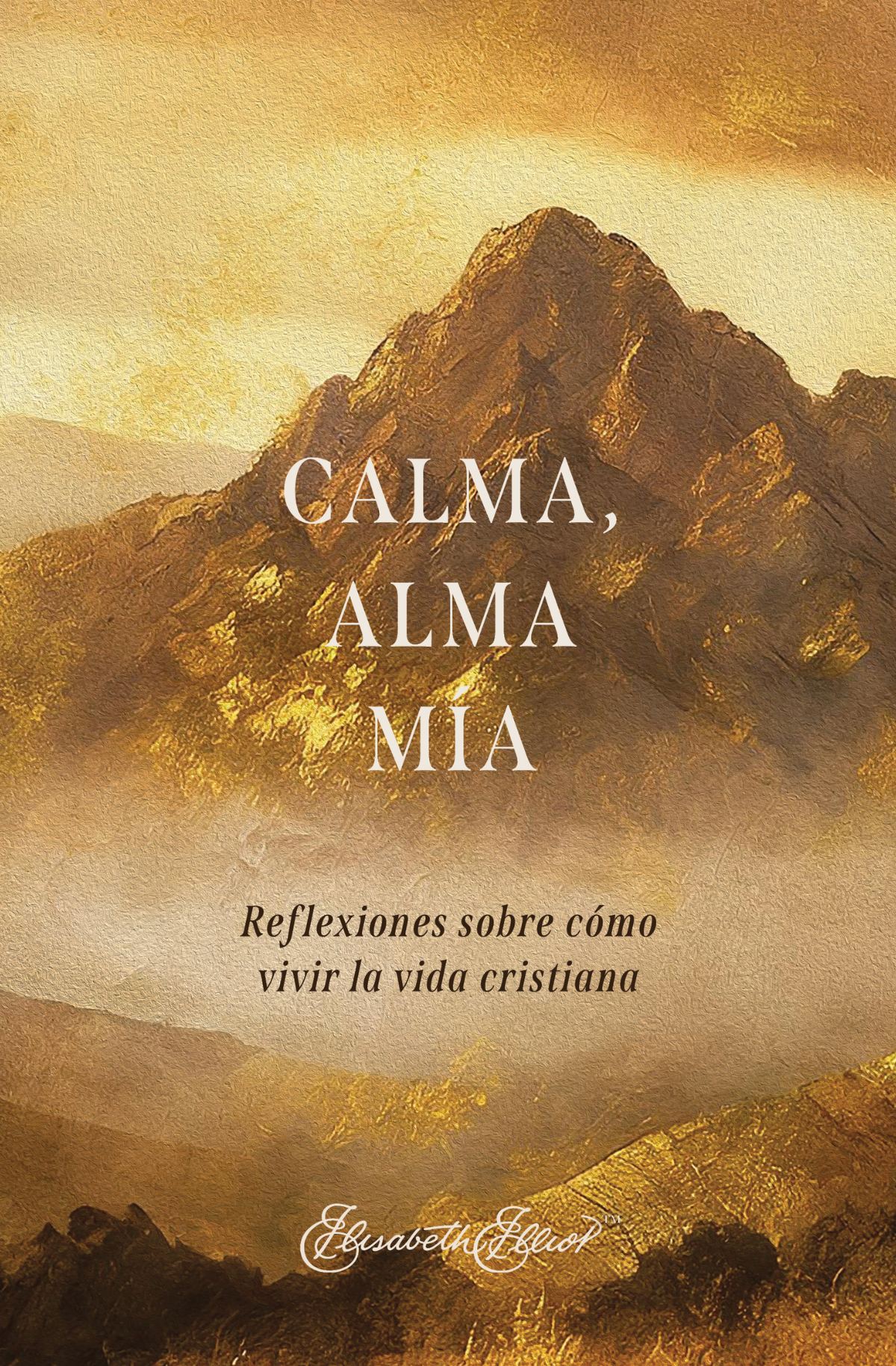 calma, alma mía calma, alma mía