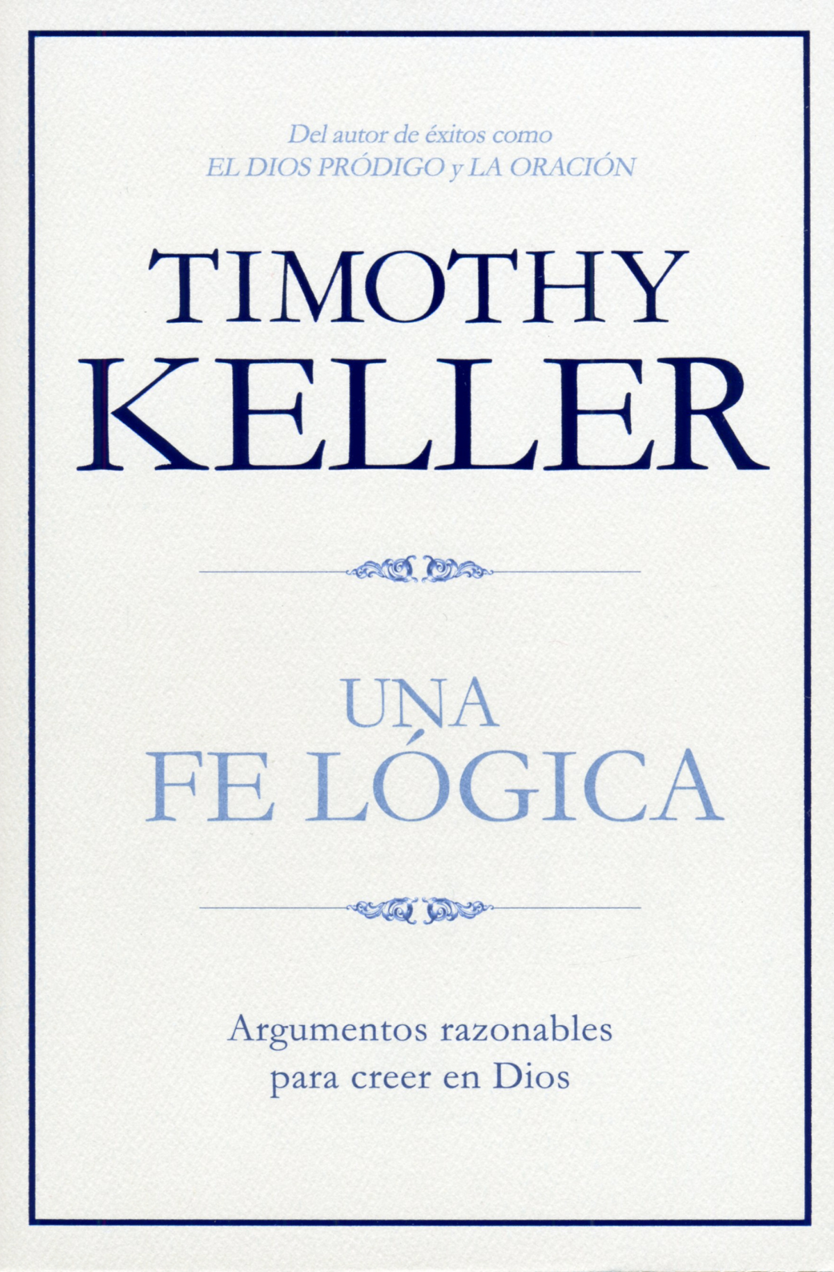 una fe lógica una fe lógica