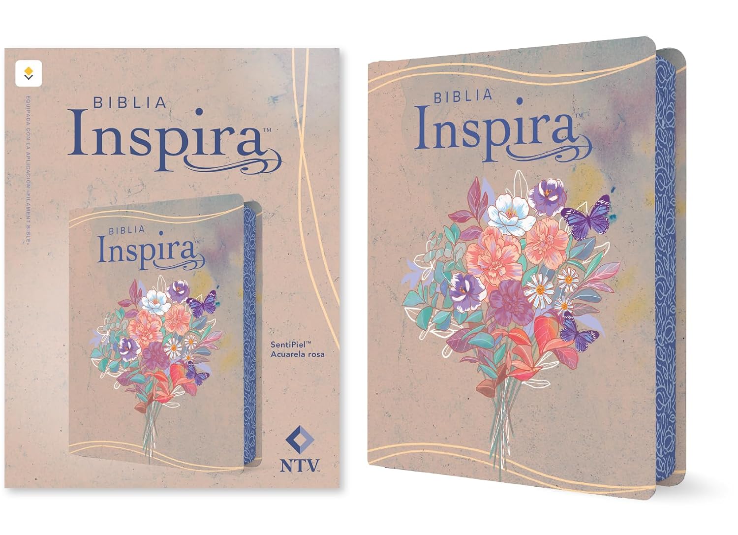 Biblia Inspira - NTV - Acuarela - Image 6