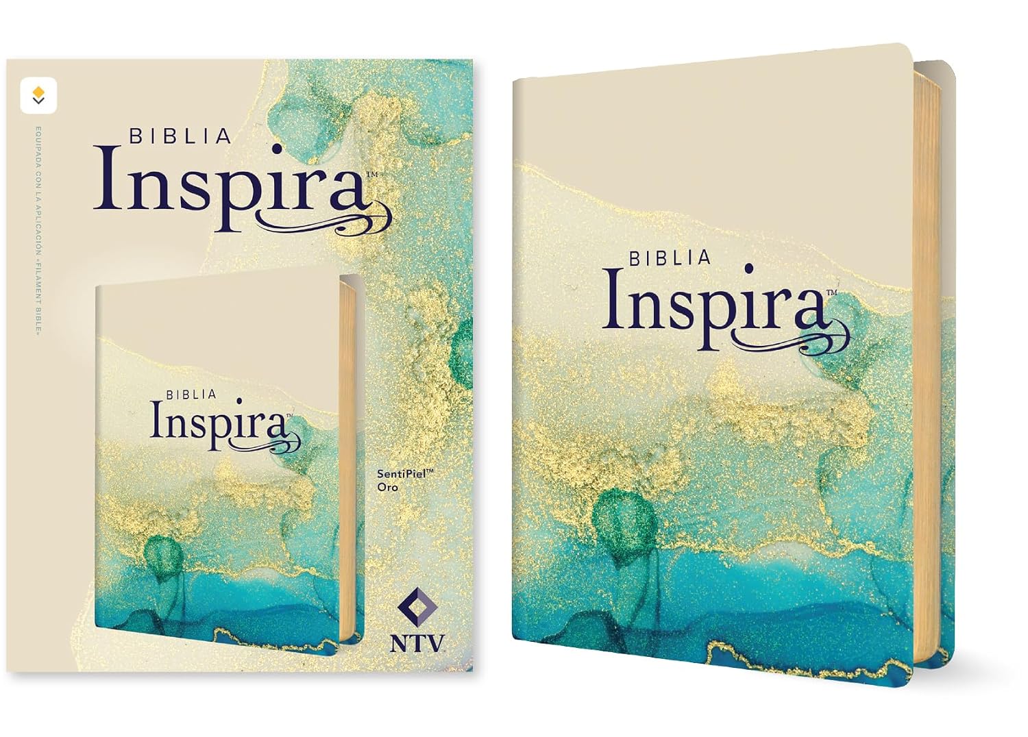 Biblia Inspira - NTV - Dorada - Image 5