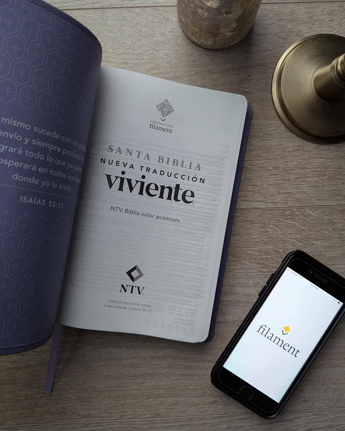 Biblia NTV con Filament - Lavanda - Image 4