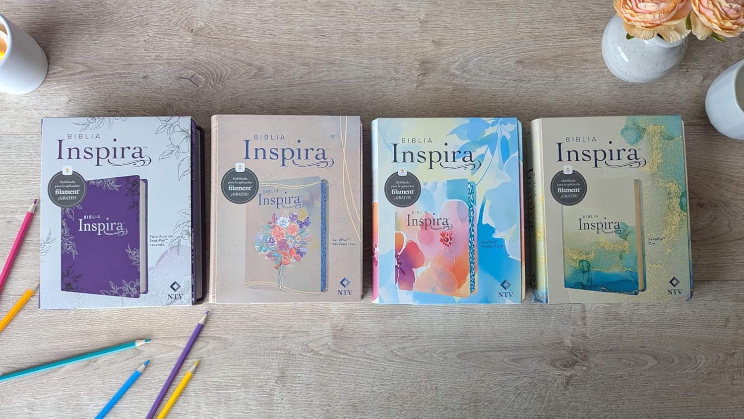 Biblia Inspira - NTV - Acuarela - Image 5