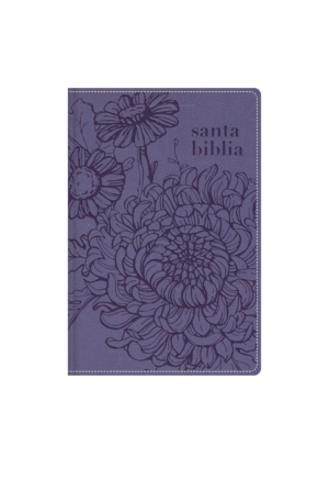 Biblia NBLA - Tamaño Manual - Morada - Cierre
