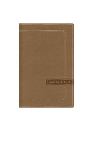 Biblia NBLA Ultrafina – Letra grande – Beige