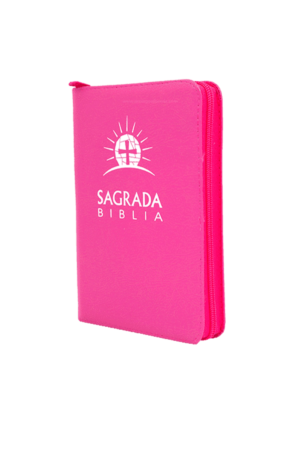 Biblia DHH – Letra Grande – Con Deuterocanónicos – Fucsia