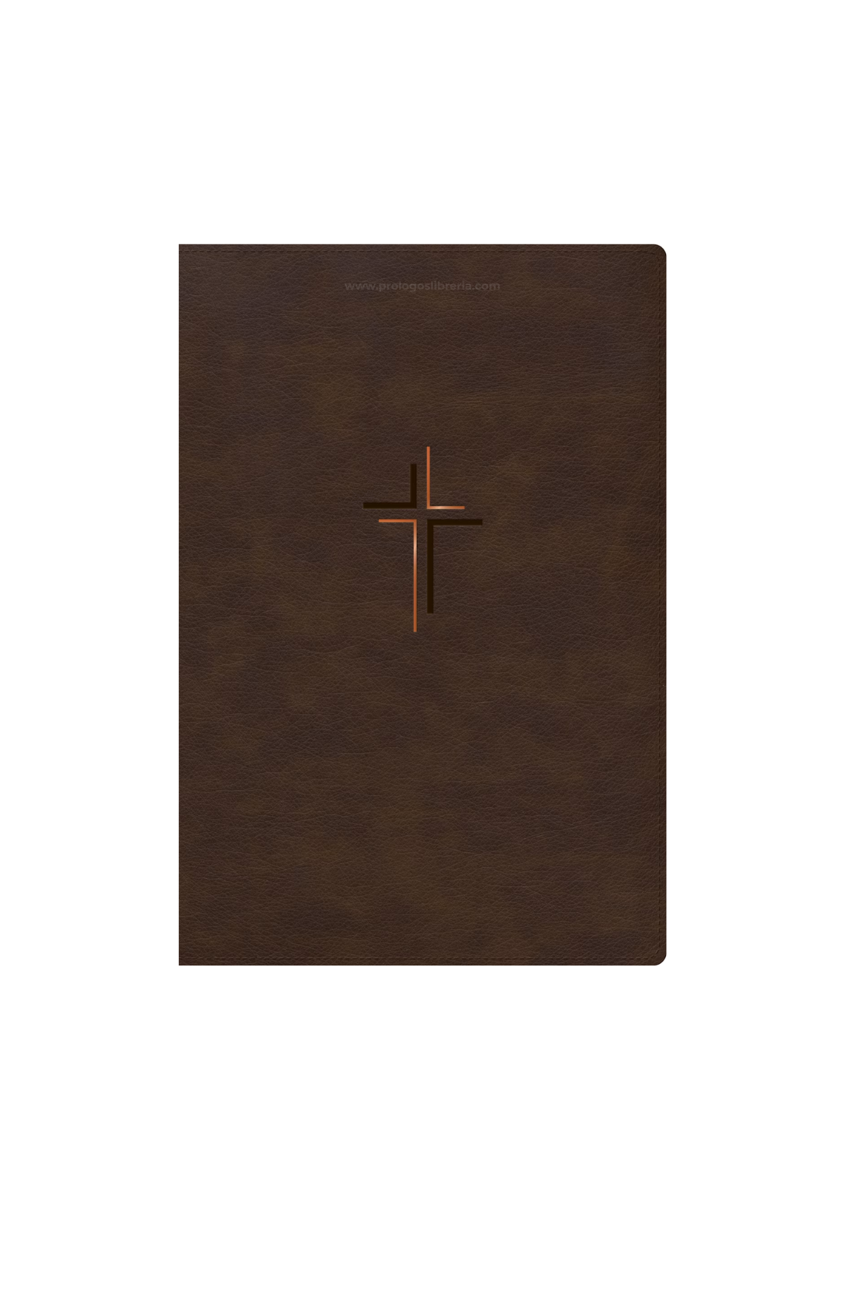 Biblia RVR1960 – Edición Especial – Letra Grande - Café