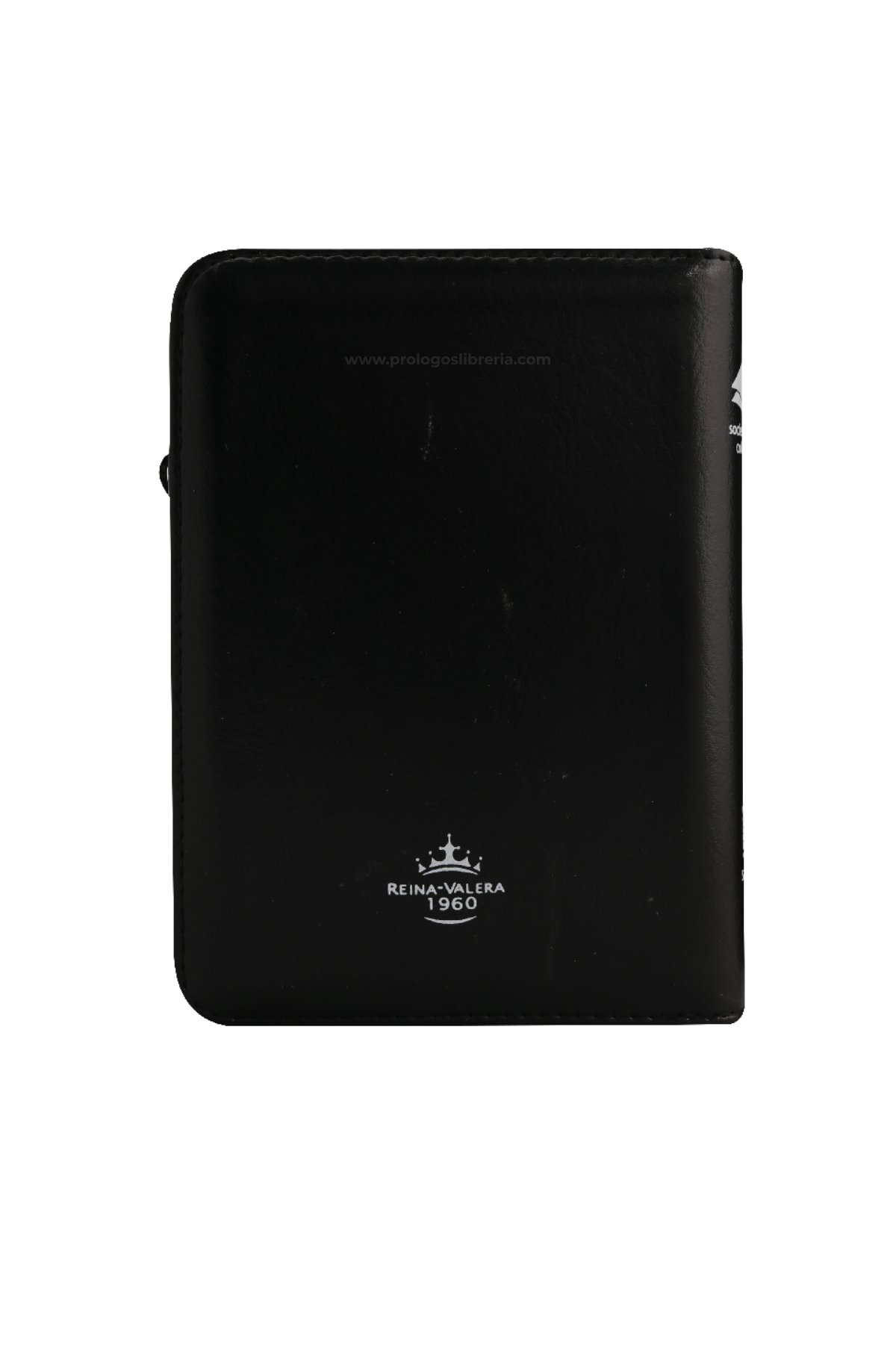 Biblia RVR1960 – Tamaño Manual – Letra Mediana – Negro - Image 3
