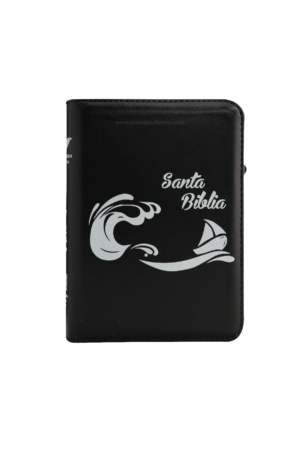 Biblia RVR1960 – Tamaño Manual – Letra Mediana – Negro
