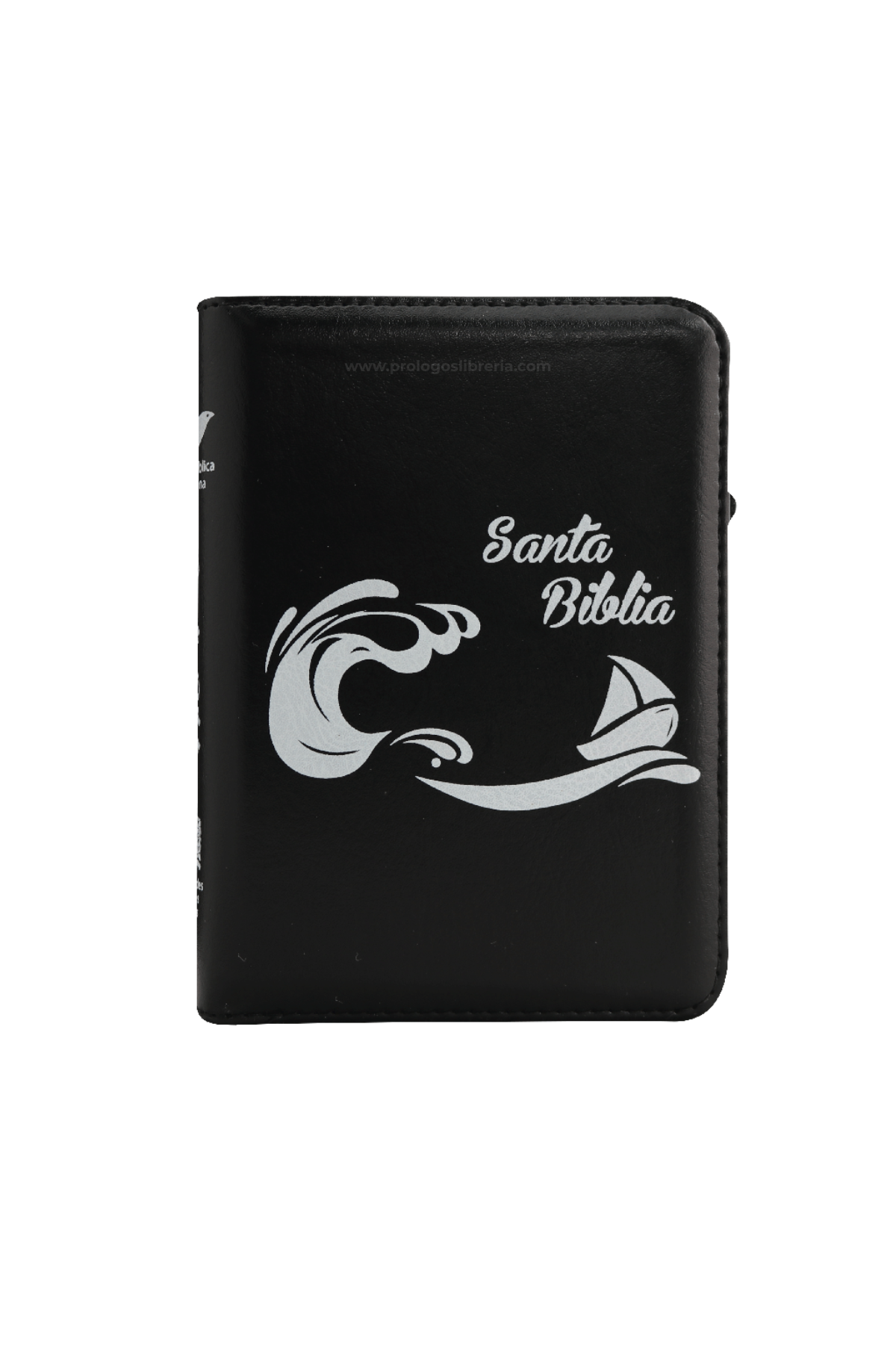 Biblia RVR1960 – Tamaño Manual – Letra Mediana – Negro