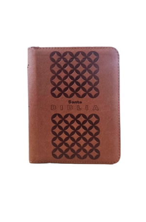 Biblia RVR1960 – Tamaño Manual – Letra Grande – Café