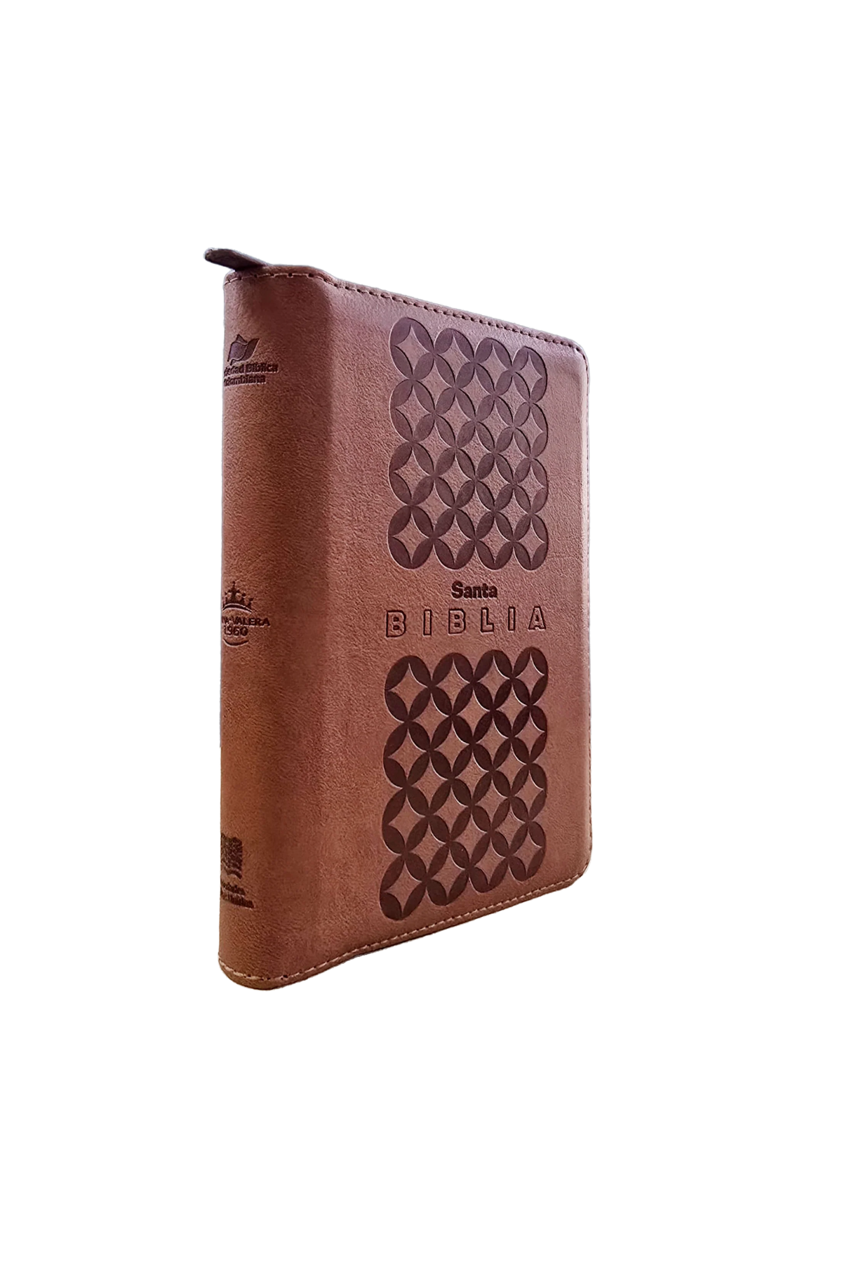 Biblia RVR1960 – Tamaño Manual – Letra Grande – Café - Image 3
