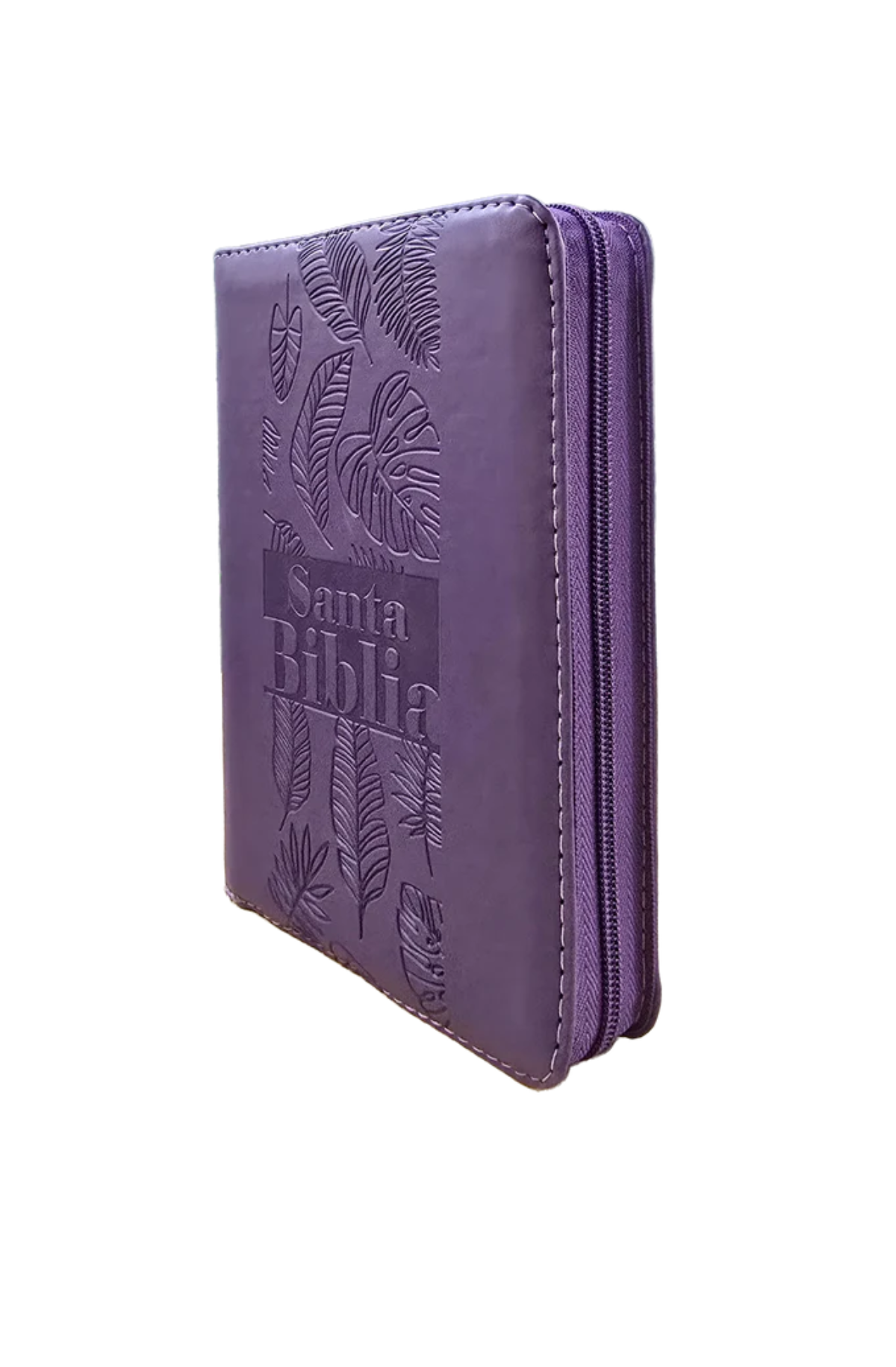 Biblia RVR1960 – Tamaño Manual – Letra Grande –Morado - Image 2