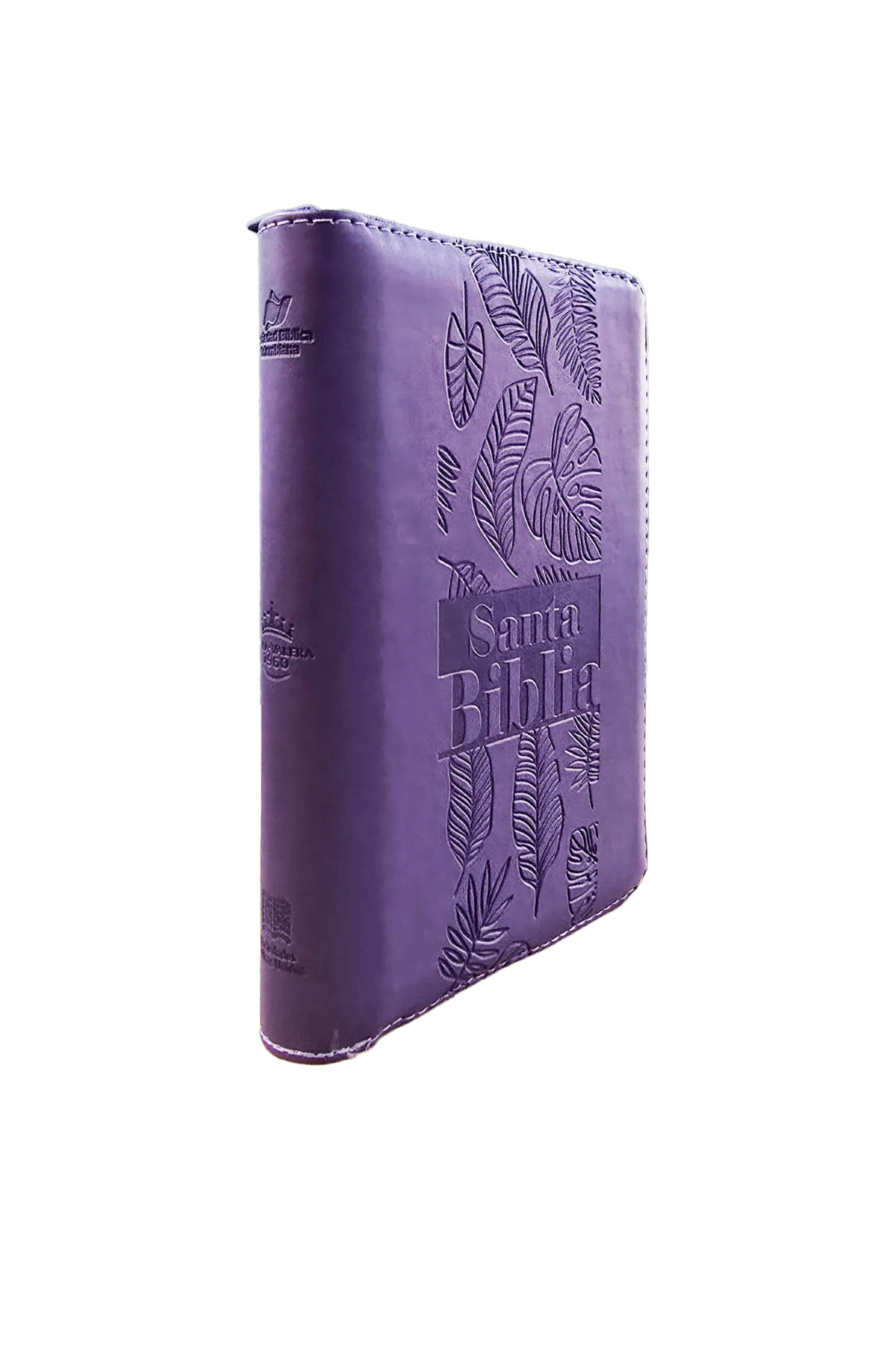 Biblia RVR1960 – Tamaño Manual – Letra Grande –Morado - Image 3