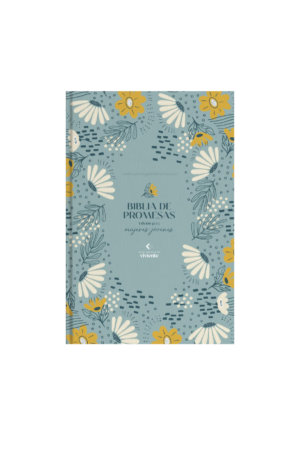 Biblia Edición Promesas – Mujeres Jóvenes – NTV – Azul Flores TD