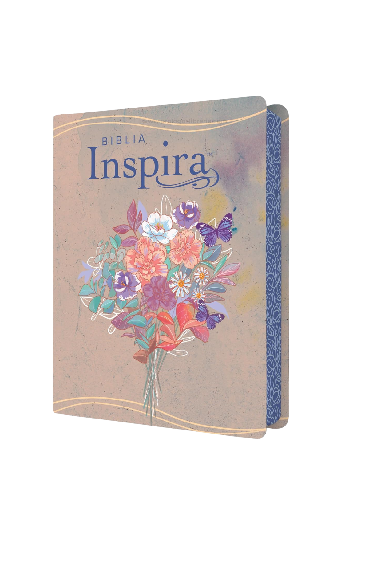 Biblia Inspira - NTV - Acuarela