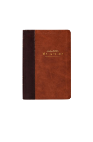 Biblia De Estudio MacArthur - NBLA - Café