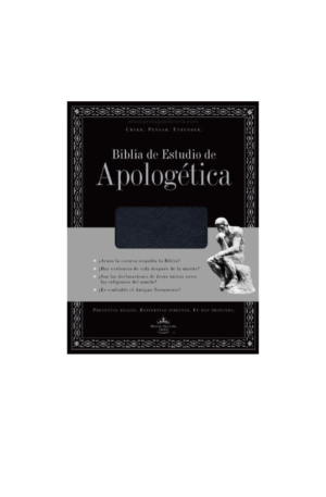 Biblia de Estudio de Apologética - RVR1960