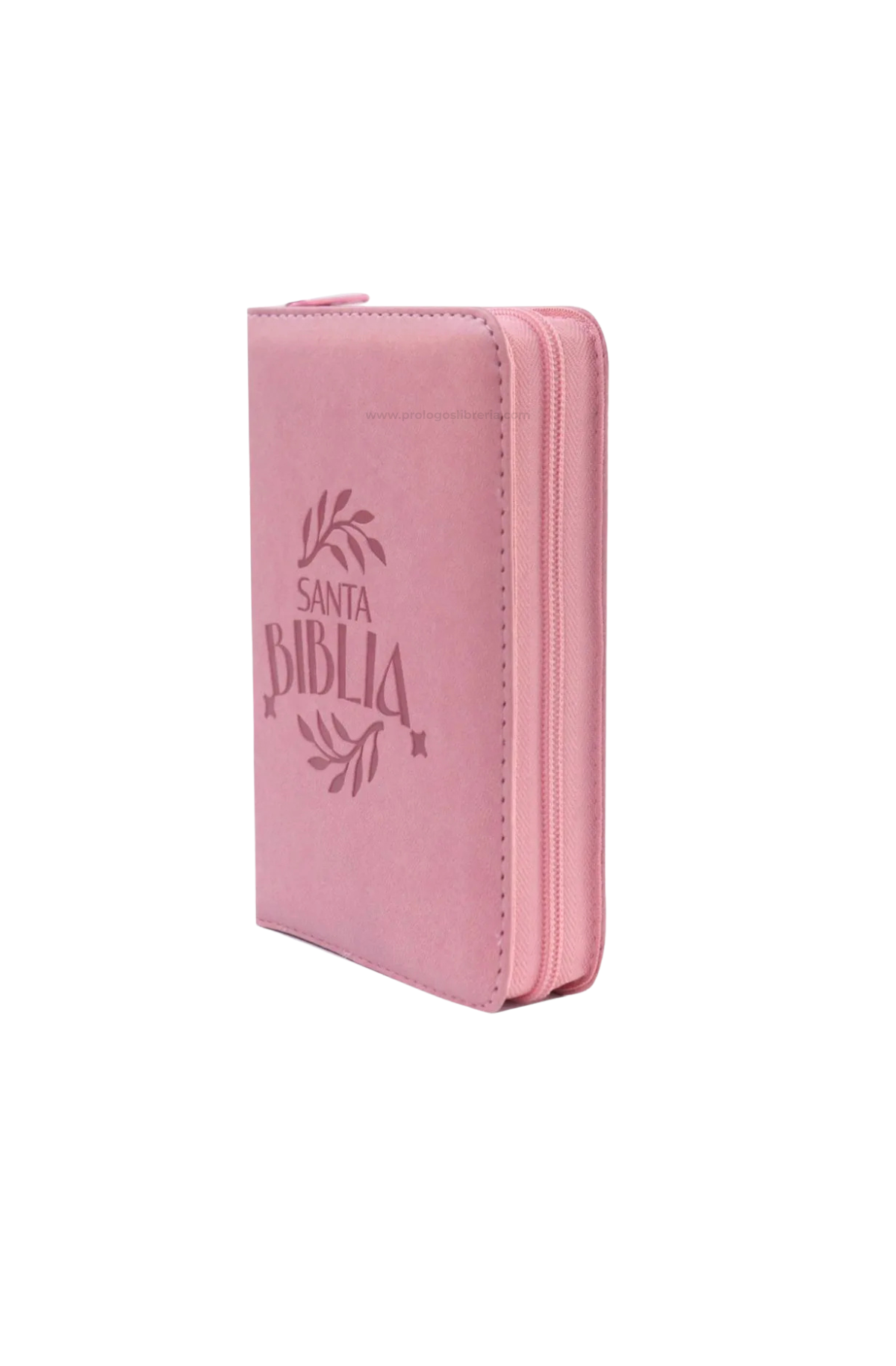 Biblia RVR1960 – Tamaño Manual – Letra Pequeña – Rosada - Image 2