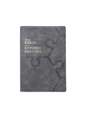 Biblia de Estudio Inductivo - NBLA - Gris