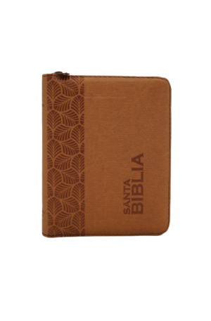 Biblia RVR1960 – Tamaño Manual – Letra Pequeña – Miel