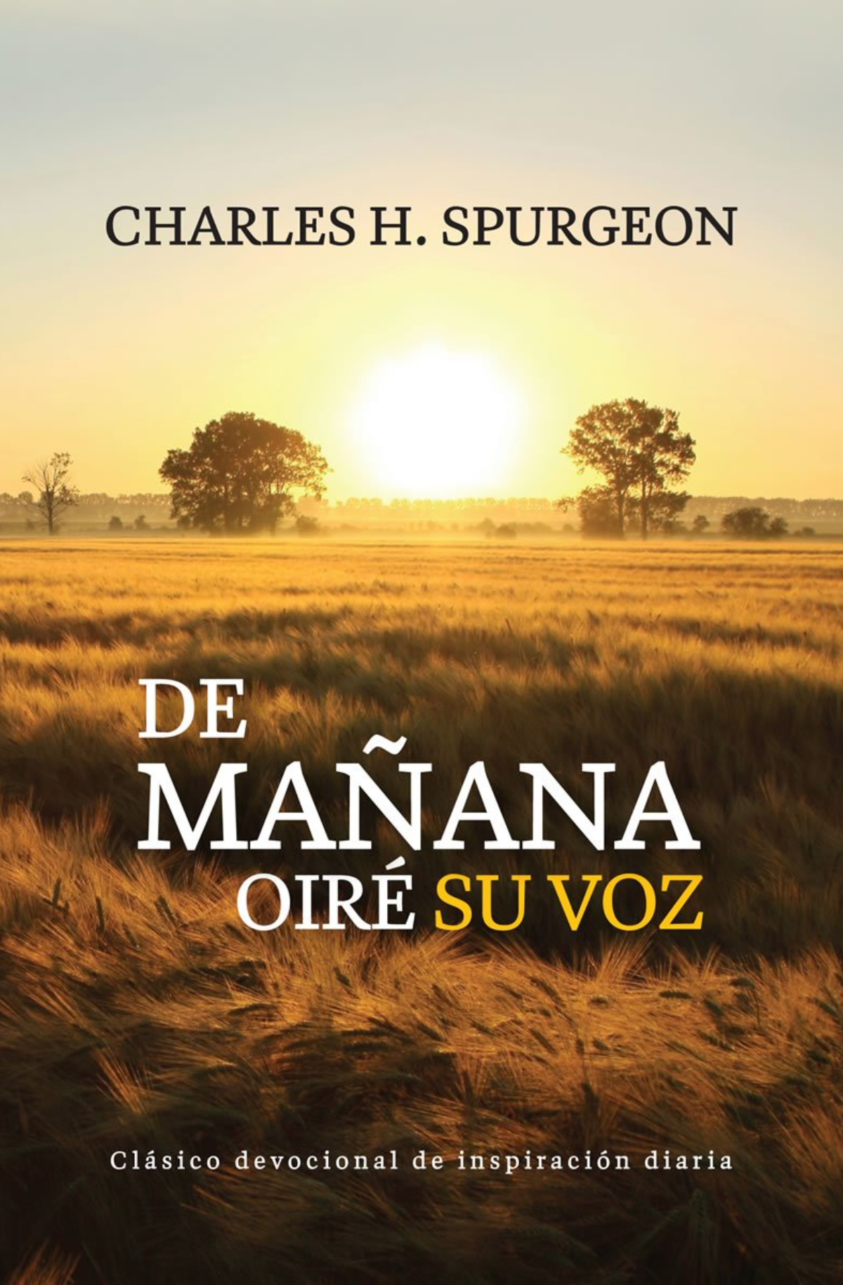 De mañana oiré su voz - Devocional